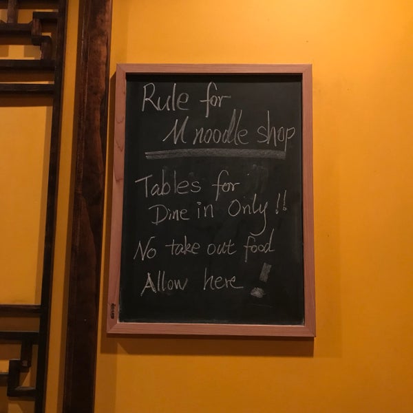 Photo taken at M Noodle Shop by Rob P. on 5/19/2018