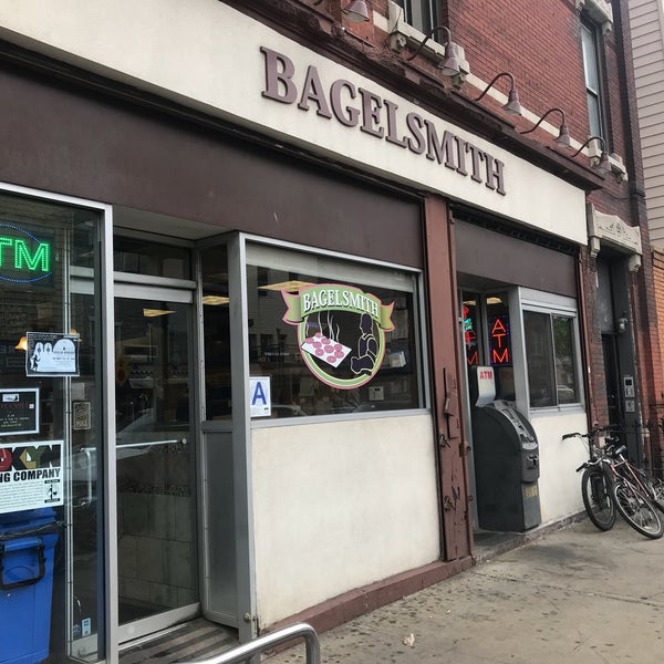 Photo taken at Bagelsmith by Rob P. on 5/12/2018