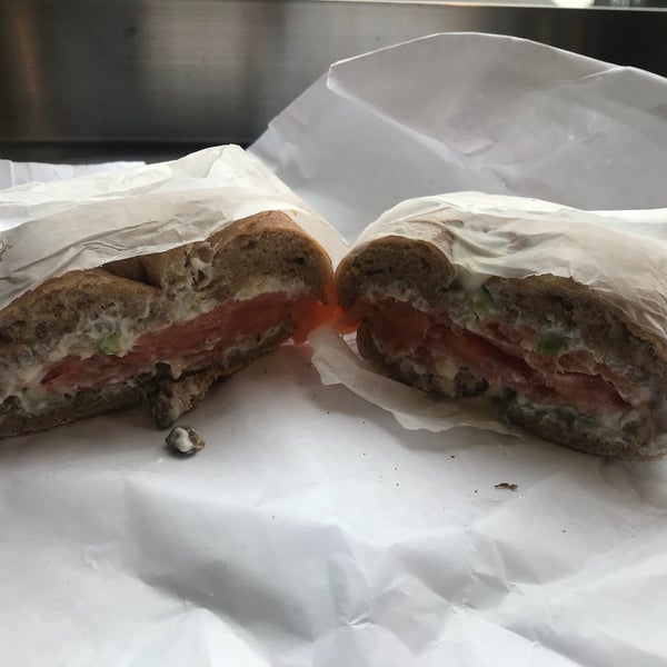 Photo taken at Bagelsmith by Rob P. on 5/6/2018