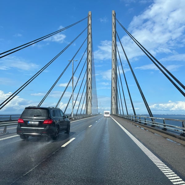 Foto tomada en Puente de Øresund  por Lukas B. el 7/13/2023
