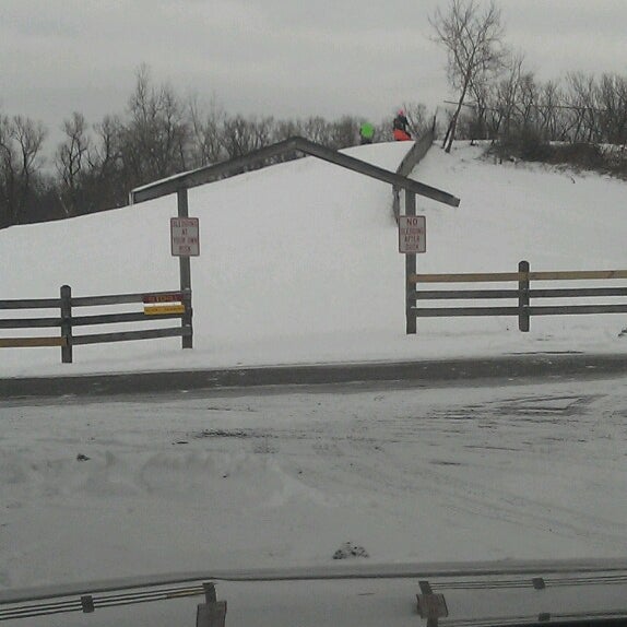 Como Lake Park Sledding Hill Lancaster, NY
