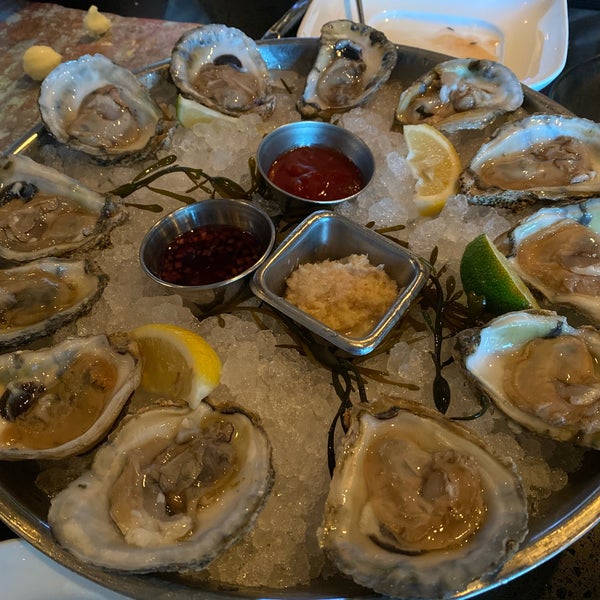 Photo taken at Wild Sea Oyster Bar &amp; Grille by Brian J. on 11/1/2019