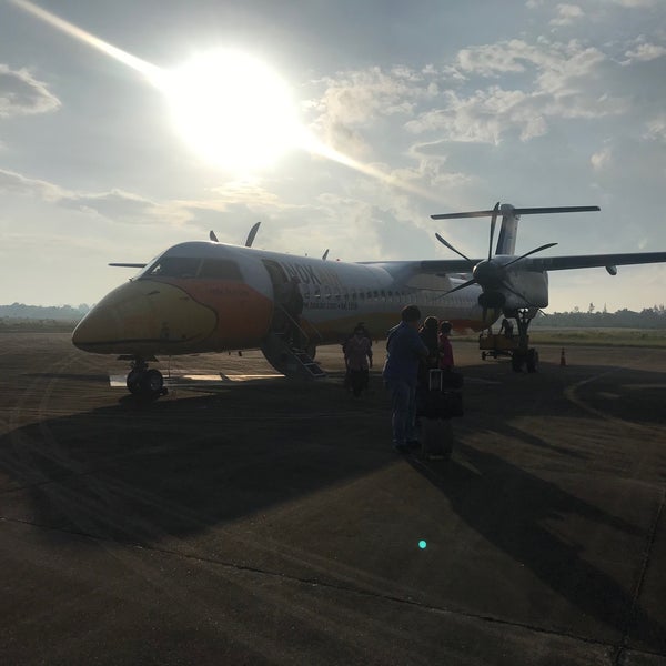 Photo taken at Chumphon Airport (CJM) by Saranyoo S. on 11/22/2019