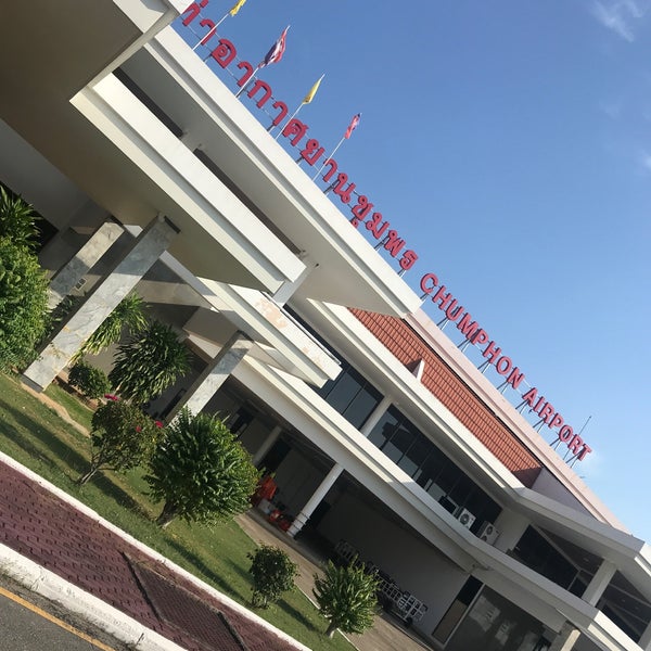 Photo taken at Chumphon Airport (CJM) by Saranyoo S. on 4/12/2019