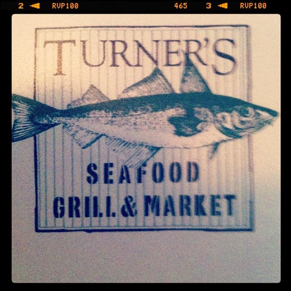 Photo taken at Turners Seafood Grill &amp; Market by Mark N. on 9/22/2012
