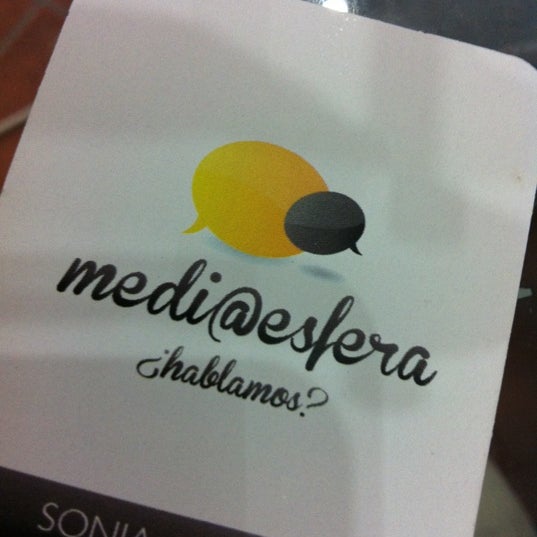 10/16/2012にSonia C.がMedia Esfera Comunicación y Marketingで撮った写真