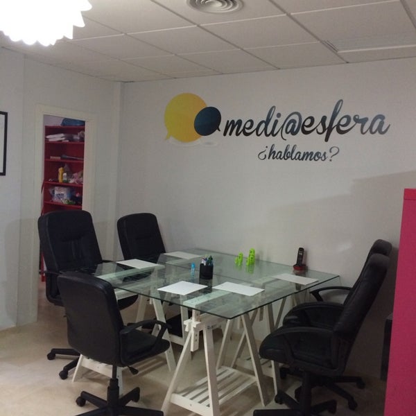 3/11/2014にSonia C.がMedia Esfera Comunicación y Marketingで撮った写真