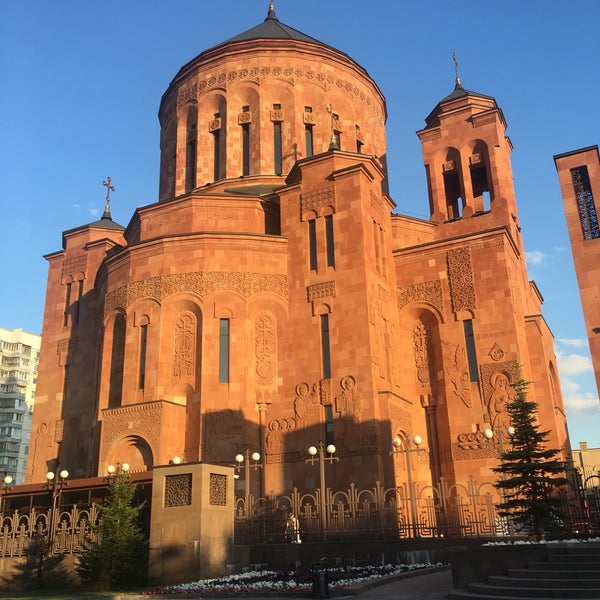 Photo taken at Армянский храмовый комплекс by Anna P. on 6/28/2018