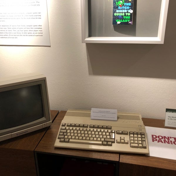 Das Foto wurde bei Computerspielemuseum von Sergey L. am 12/30/2018 aufgenommen
