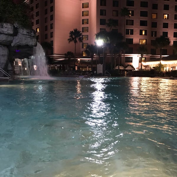 12/10/2019 tarihinde Yuka W.ziyaretçi tarafından Caribe Royale Orlando'de çekilen fotoğraf
