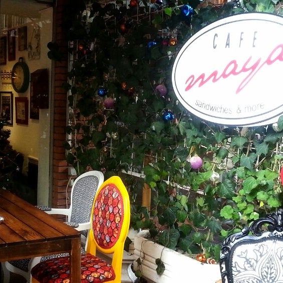 12/15/2013にCafe MayaがCafe Mayaで撮った写真