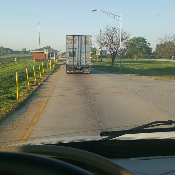 Weigh Station, I69 Southbound Government Building