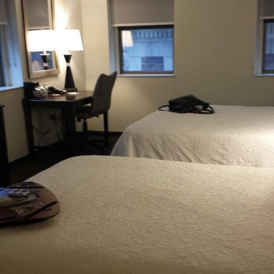 3/30/2014 tarihinde Vanessa J.ziyaretçi tarafından Hampton Inn by Hilton'de çekilen fotoğraf