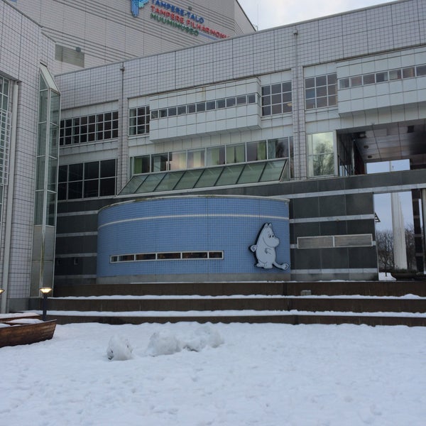 12/30/2017 tarihinde Jenny Y.ziyaretçi tarafından Tampere-talo'de çekilen fotoğraf