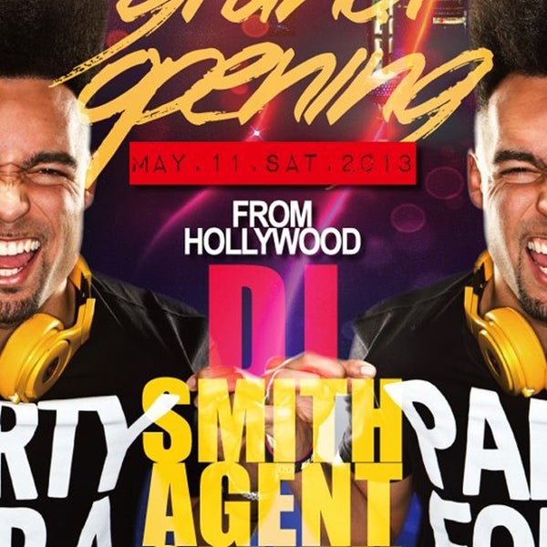 GRAND OPENING WEEKEND Get ready for the re-birth of Monkey, Four years in the making, Champagne wars, Special gifts and prizes all night  with special guest DJ from Hollywood  DJ Smith Agent Smith.