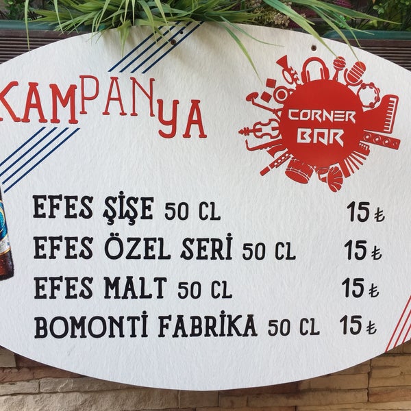 8/21/2020에 Ergün A.님이 Corner에서 찍은 사진