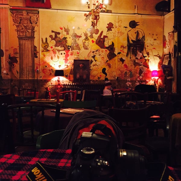 Photo taken at Csendes Vintage Bar &amp; Cafe by I.v.u on 1/17/2015