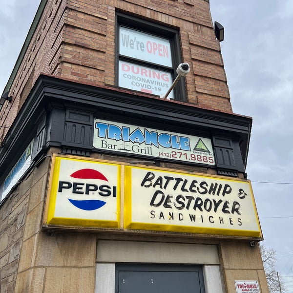 Triangle bar and grill deals