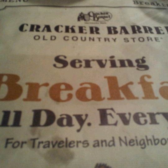 Cracker Barrel Old Country Store Kokomo'da Amerikan Restoranı