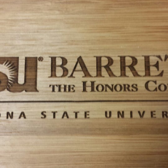 Photo taken at Barrett, The Honors College by Jason T. on 5/29/2014