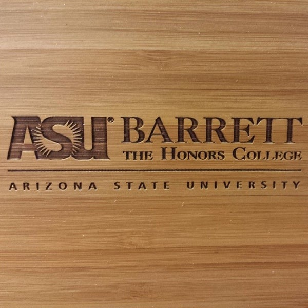 Foto tirada no(a) Barrett, The Honors College por Jason T. em 11/19/2013