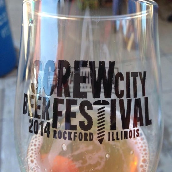 9/6/2014 tarihinde Jermey H.ziyaretçi tarafından Screw City Beer Festival'de çekilen fotoğraf