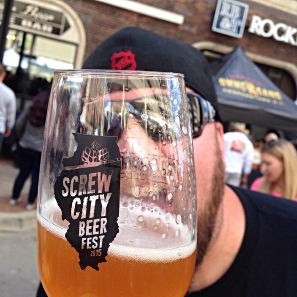 9/12/2015 tarihinde Jermey H.ziyaretçi tarafından Screw City Beer Festival'de çekilen fotoğraf