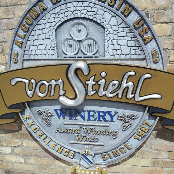Photo prise au Von Stiehl Winery par Andrew H. le5/5/2013