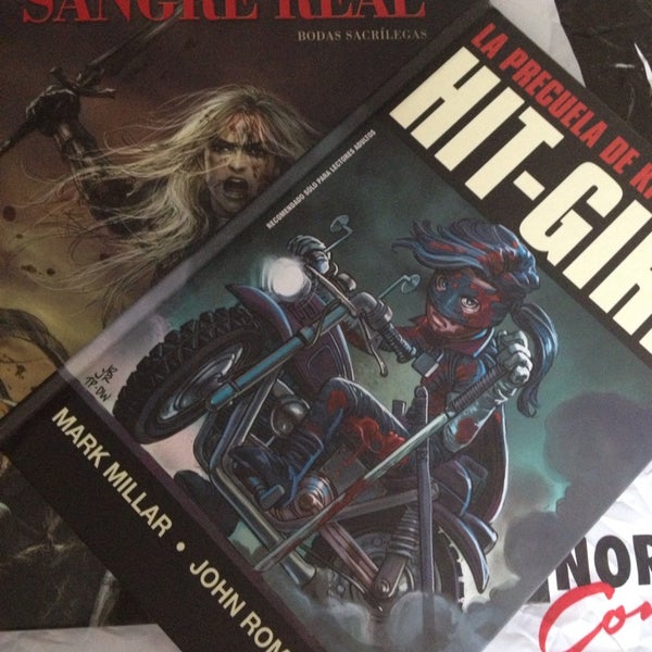 7/27/2013にDani A.がSabadell Còmics - antiga Norma Comics Sabadellで撮った写真