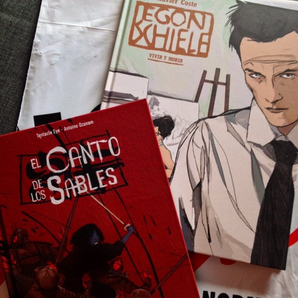 Photo prise au Sabadell Còmics - antiga Norma Comics Sabadell par Dani A. le2/17/2014