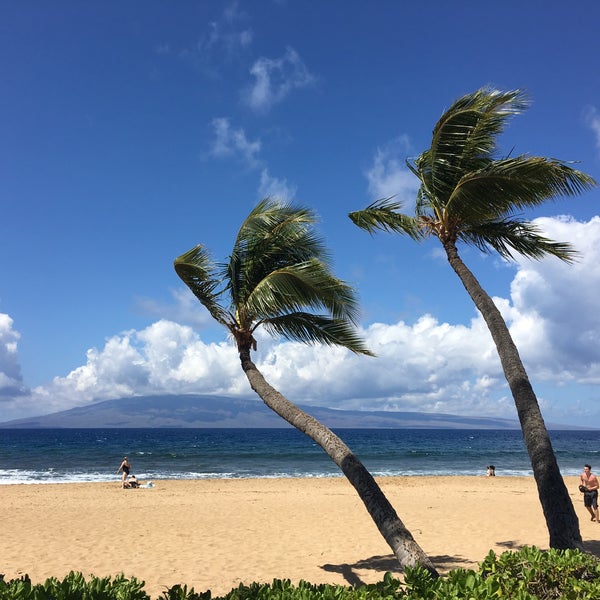 Снимок сделан в Marriott&#39;s Maui Ocean Club  - Lahaina &amp; Napili Towers пользователем Yuki U. 3/28/2016