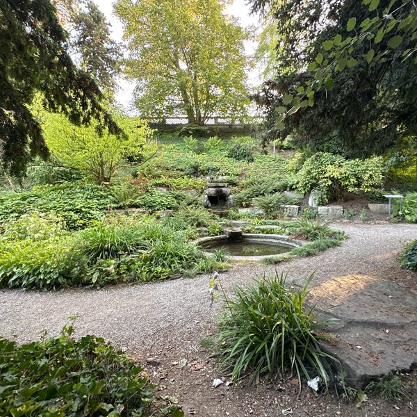 Alter Botanischer Garten Park in Zürich