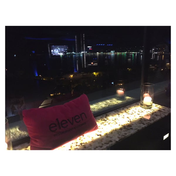 8/27/2016 tarihinde Tala D.ziyaretçi tarafından Eleven Restaurant &amp; Lounge'de çekilen fotoğraf