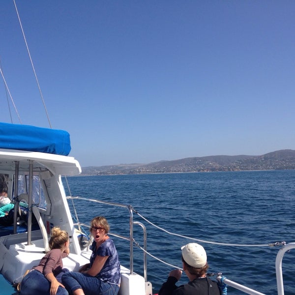 Photo taken at Capt. Dave&#39;s Dana Point Dolphin &amp; Whale Watching Safari by Russ H. on 6/5/2014