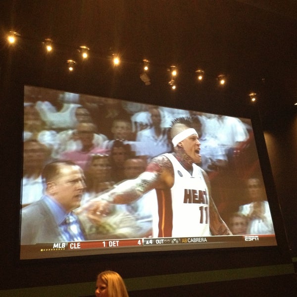 The Sports Bar is awesome. :)