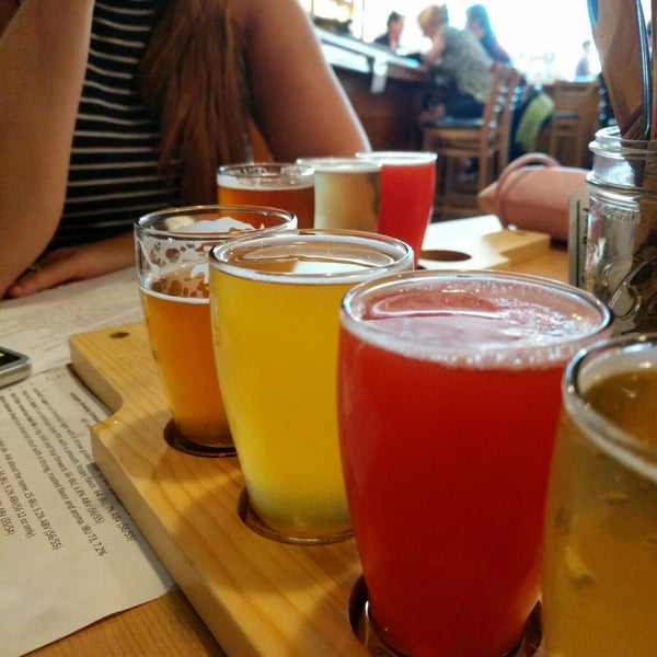 Photo taken at Lexington Brewing Company &amp; Wine House by Andrew H. on 7/15/2018