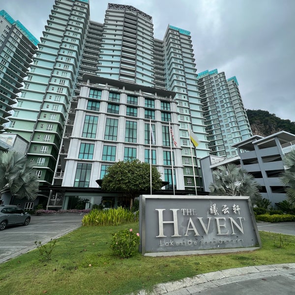 Das Foto wurde bei The Haven All Suite Resort, Ipoh von Rachel T. am 8/21/2022 aufgenommen