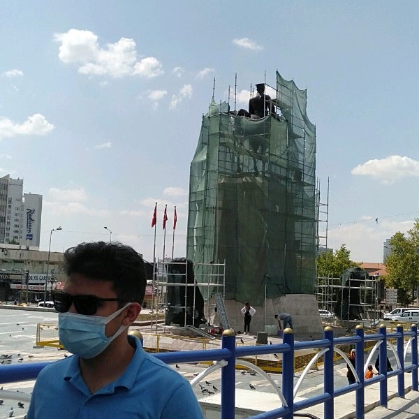 Photos At Ulus Ataturk Heykeli Outdoor Sculpture In Ankara