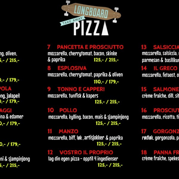 Longboard Pizza (Now Closed) Majorstuen nord 6 tips from 38 visitors