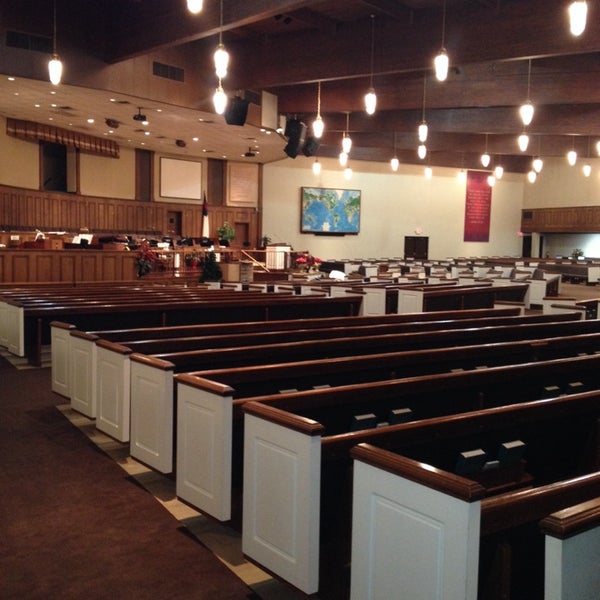 Photo taken at Grace Baptist Church by JasonandSenja M. on 11/19/2013