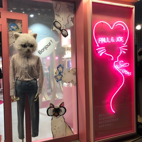 Paul Joe キャットストリート 北青山 神宮前6 7 8