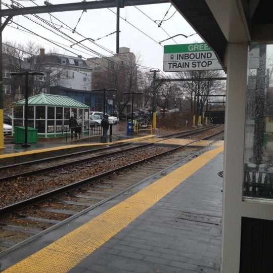 Photos at MBTA Brookline Village Station Brookline Village 7 tips