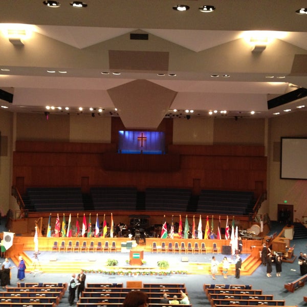 Foto diambil di First Baptist Church Jacksonville oleh Patricia Kalmeijer, Realtor (. pada 5/4/2013