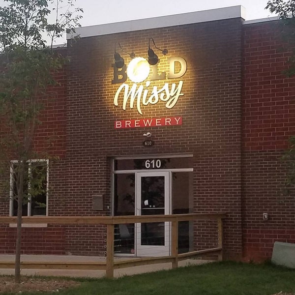 Photo taken at Bold Missy Brewery by George S. on 5/8/2017