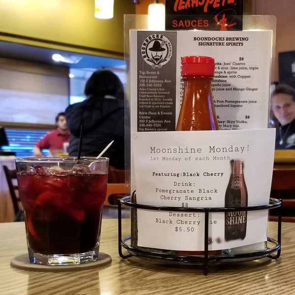Photo taken at Boondocks Brewing by George S. on 3/4/2019