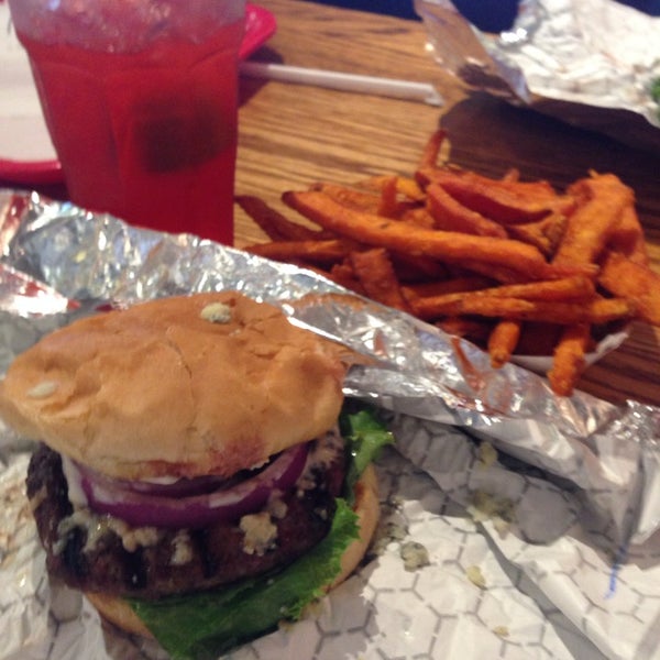 Love the all natural burgers, the Annie Oakley is my favorite. Also the sweet potato fries are fantastic! Try the raspberry lime rickey - all freshly made and delicious.