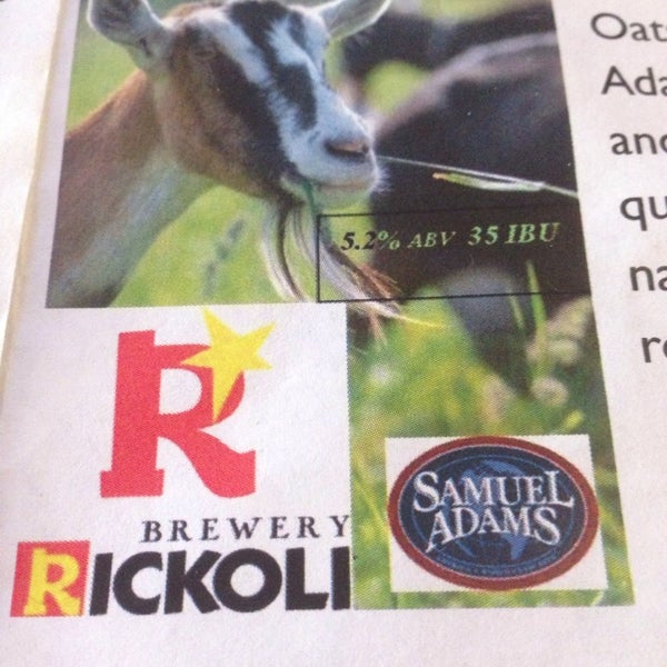 Das Foto wurde bei Brewery Rickoli Ltd. von Aaron am 9/6/2014 aufgenommen