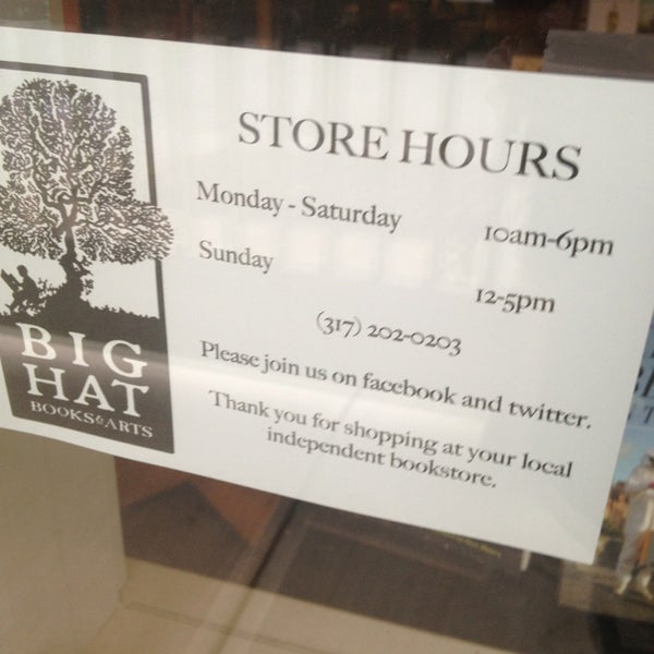 big hat books