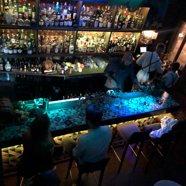 10/6/2018にAleksandra G.がCollage Art &amp; Cocktails Social Clubで撮った写真