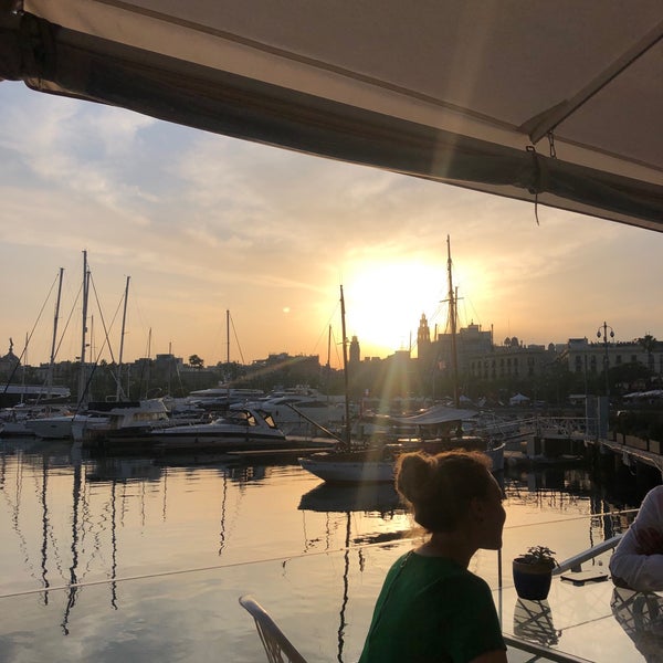 Photo taken at OneOcean Club by Aleksandra G. on 7/4/2019